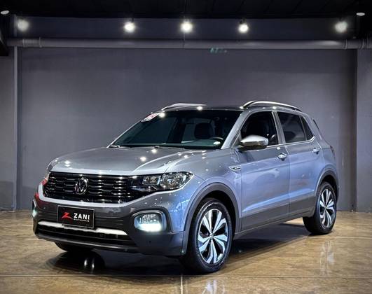 VOLKSWAGEN T-CROSS 1.0 200 TSI TOTAL FLEX COMFORTLINE AUTOMÁTICO